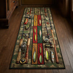 Sea Pattern Runner Carpet Runner Rug - Cute Pet Design | Animal Printed Runner Rug