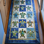 Sea Wisdom Runner Carpet Runner Rug - Cute Pet Design | Animal Printed Runner Rug