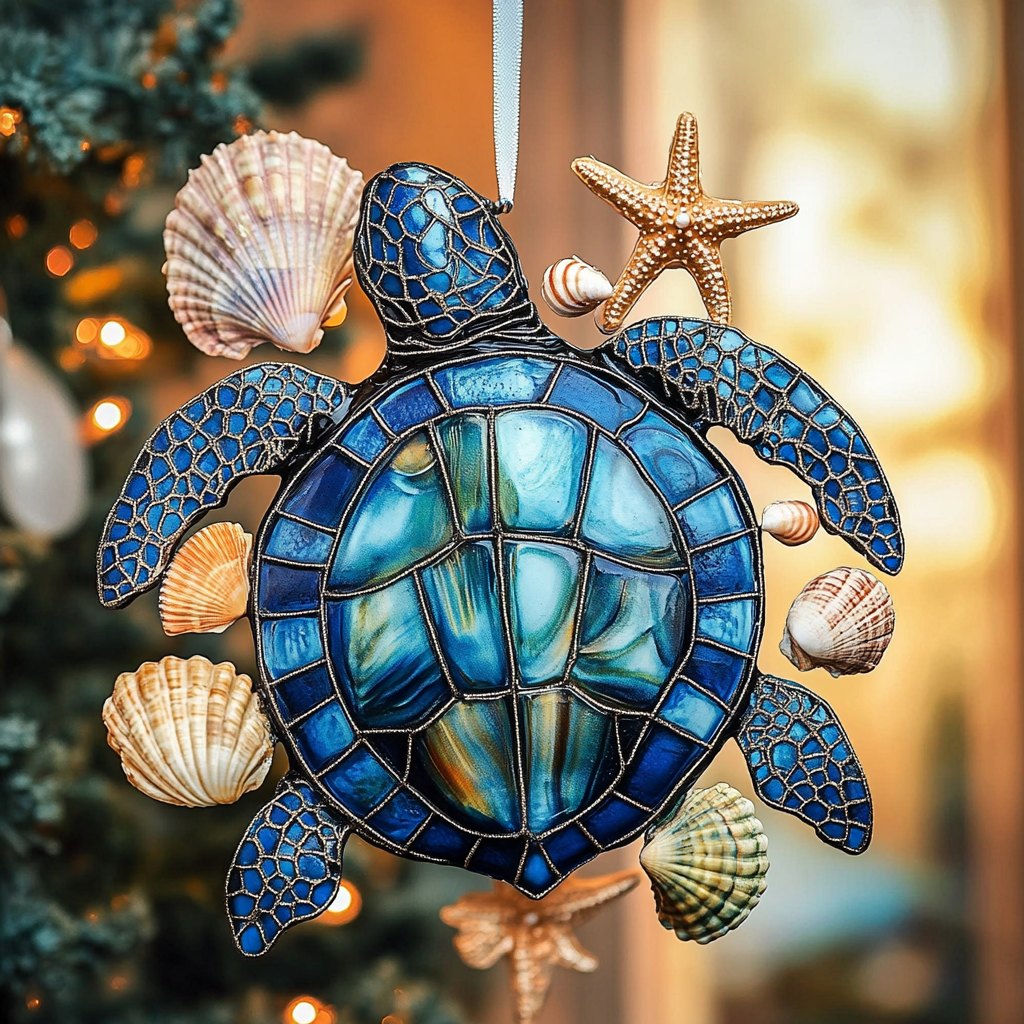 Wildlife Wonder Christmas Ornament