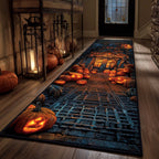 Sewers of Terror Runner Rug - Nature Design | Serene Runner Rug