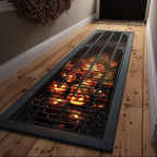 Sewers of Terror Runner Rug - Nature Design | Serene Runner Rug