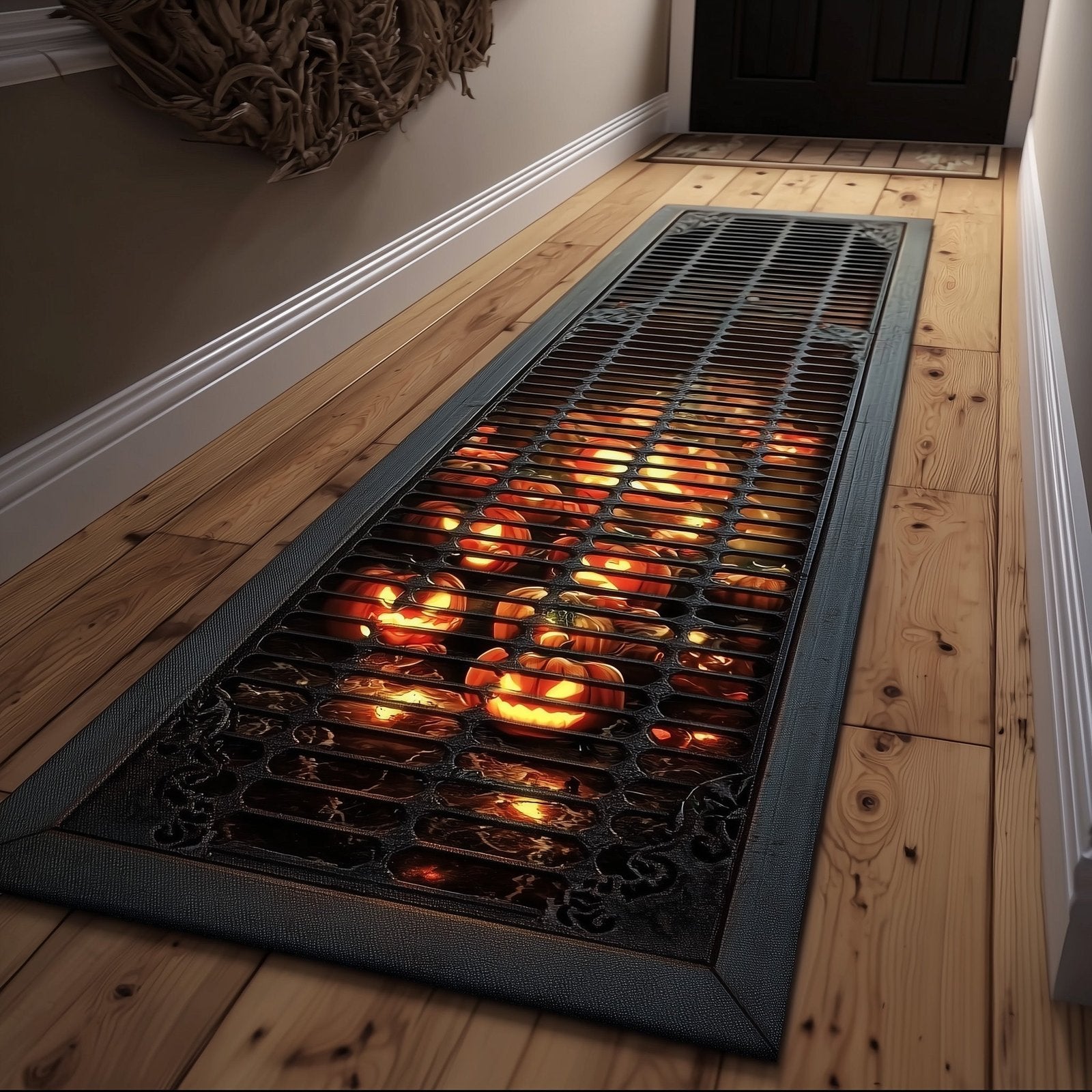 Sewers of Terror Runner Rug - Nature Design | Serene Runner Rug