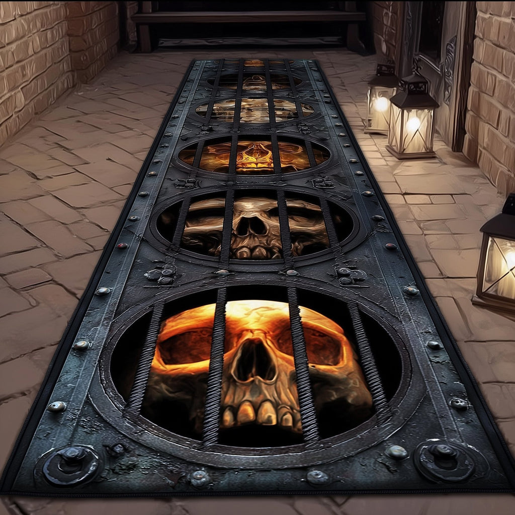 Sewers of Terror Runner Rug - Nature Design | Serene Runner Rug