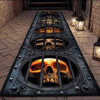 Sewers of Terror Runner Rug - Nature Design | Serene Runner Rug