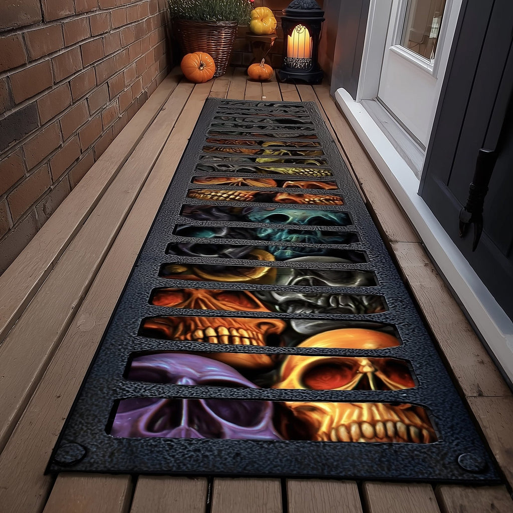 Sewers of Terror Runner Rug - Nature Design | Serene Runner Rug