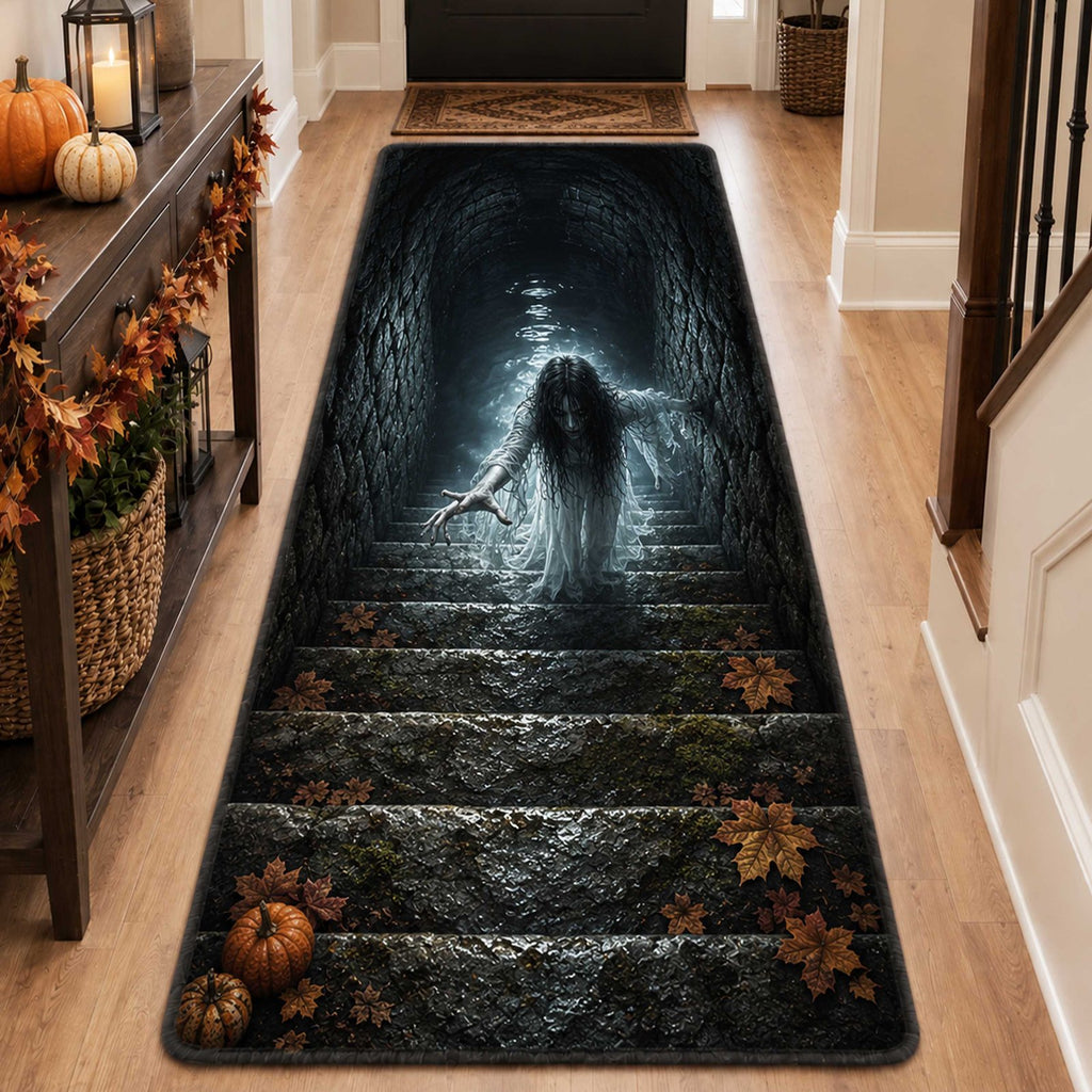 Shadow Crawl Runner Carpet Runner Rug - Cute Pet Design | Animal Printed Runner Rug