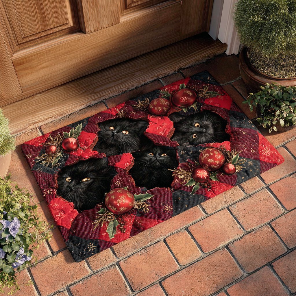 Shadow Garden Doormat - Nature Design | Printed Welcome Doormat