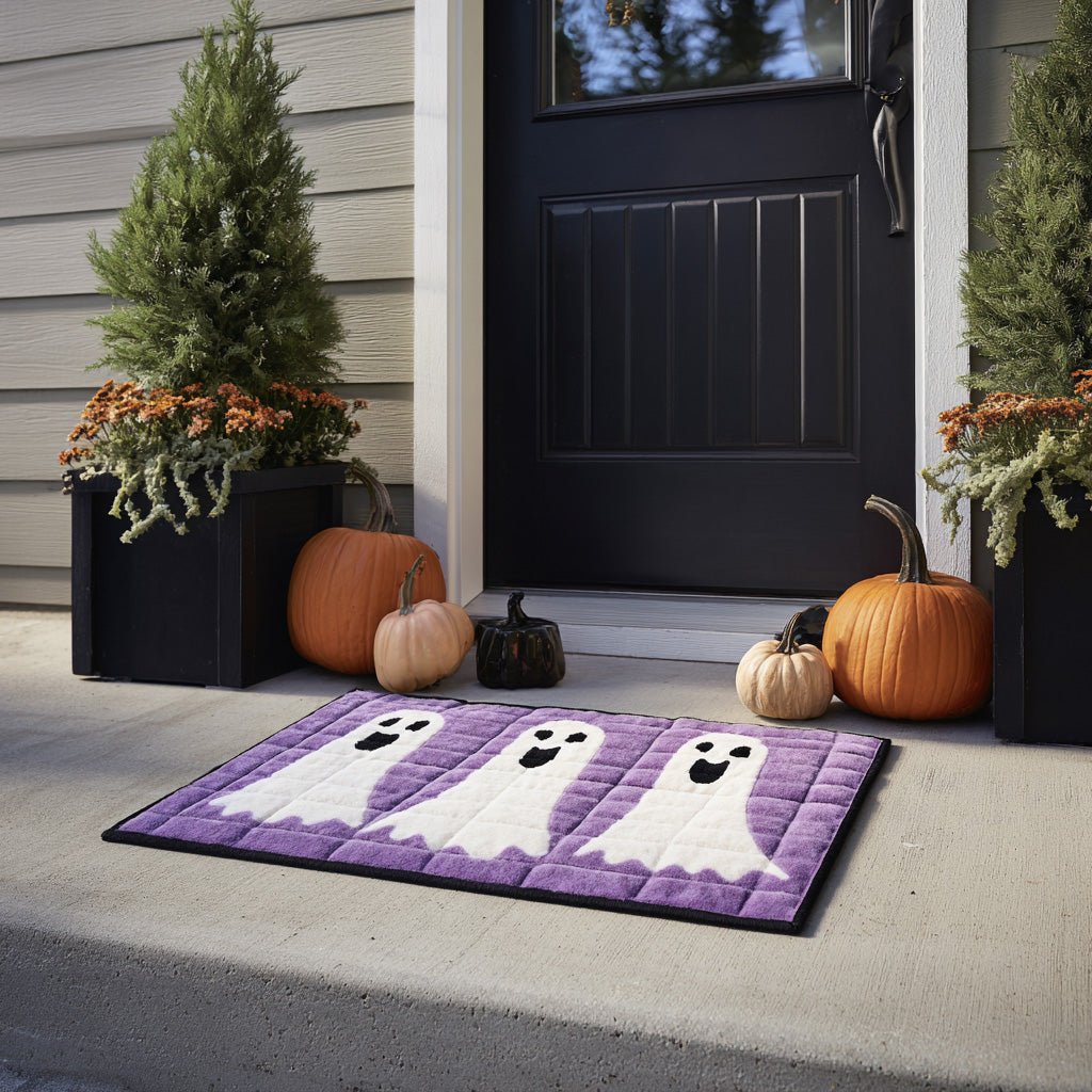 Shadow Lurker Doormat - Nature Design | Printed Welcome Doormat