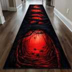 Shadow Spider Runner Rug - Nature Design | Serene Runner Rug