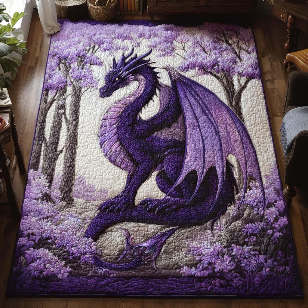 Shadow Wings area rug in a living room