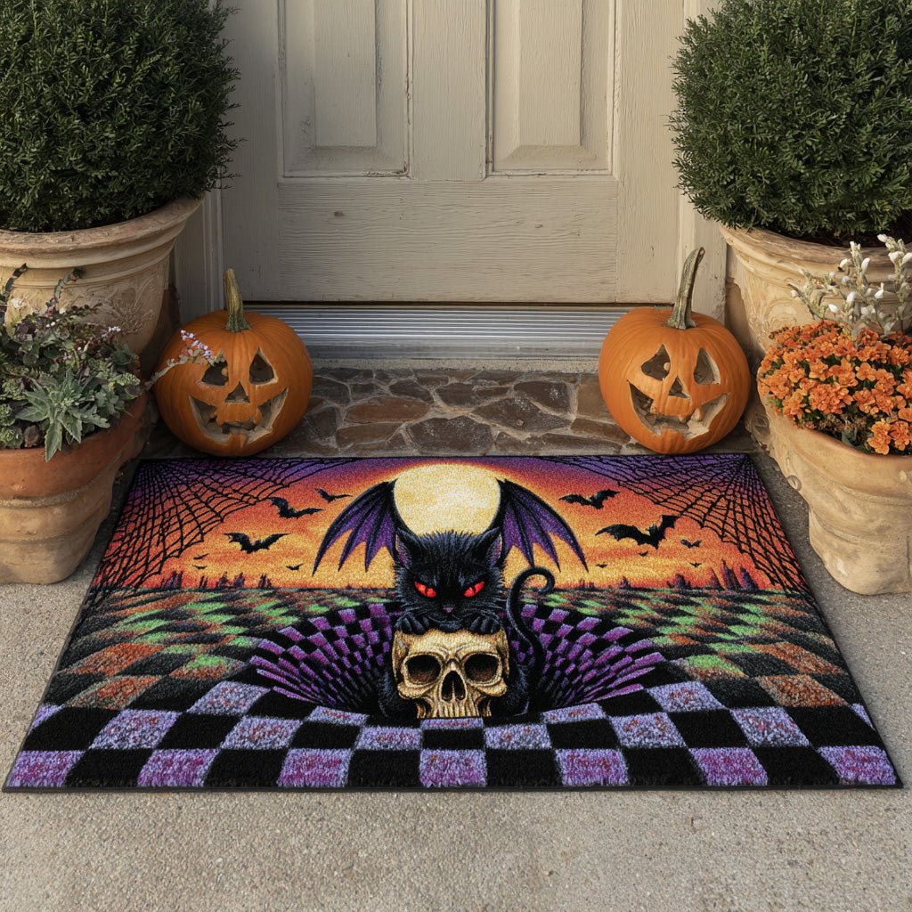 Shadow Wings Doormat - Nature Design | Printed Welcome Doormat
