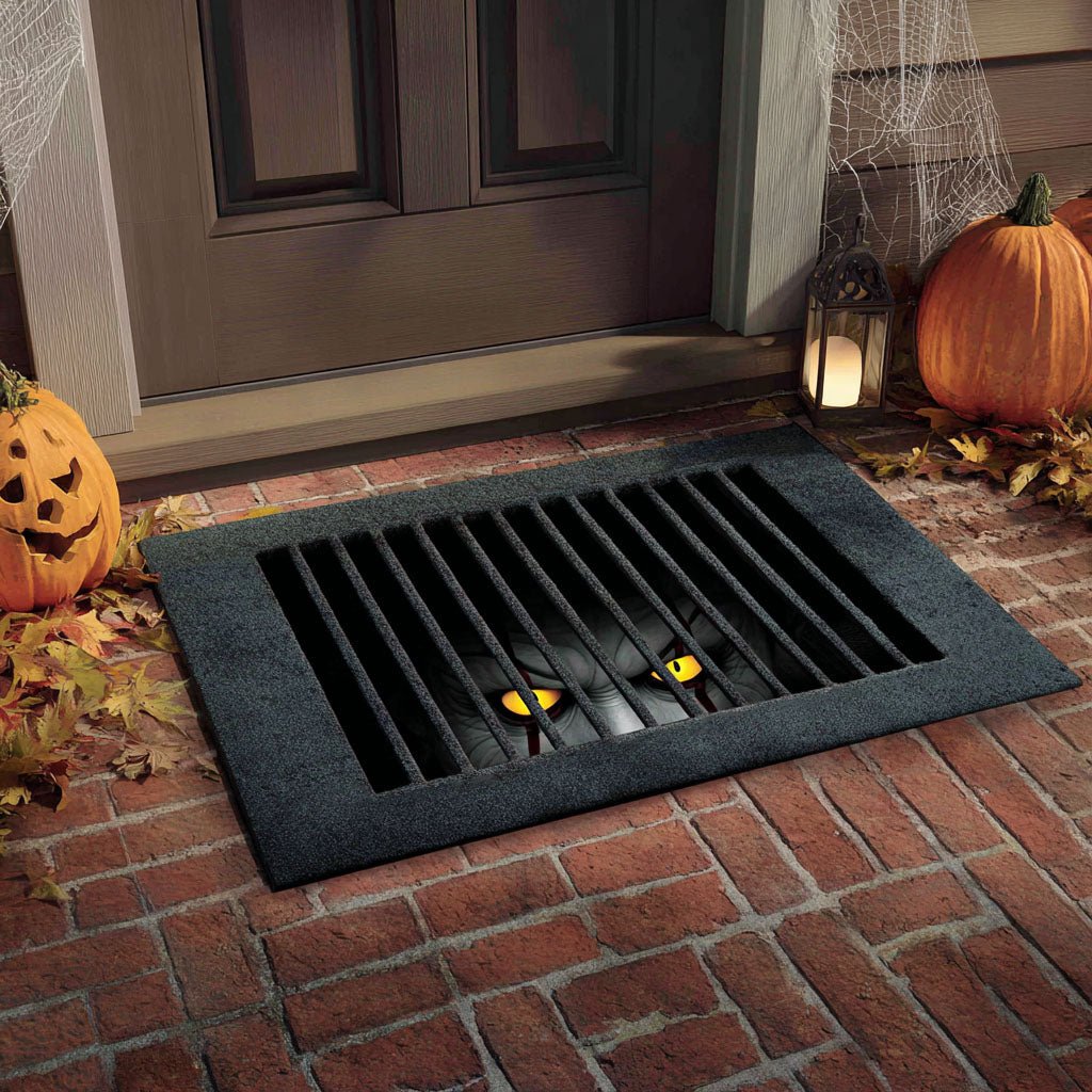 Shadowed Eyes Doormat - Nature Design | Printed Welcome Doormat