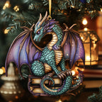Caribbean Crawl Christmas Ornament