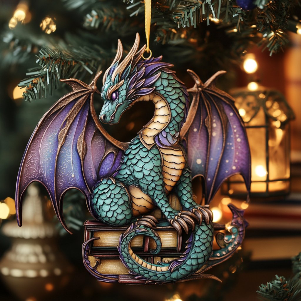 Caribbean Crawl Christmas Ornament