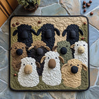 Sheep Heaven Doormat - Nature Design | Printed Welcome Doormat