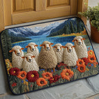Sheep Heaven Doormat - Nature Design | Printed Welcome Doormat