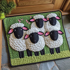 Sheep Heaven Doormat - Nature Design | Printed Welcome Doormat