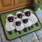 Sheep Heaven Doormat - Nature Design | Printed Welcome Doormat