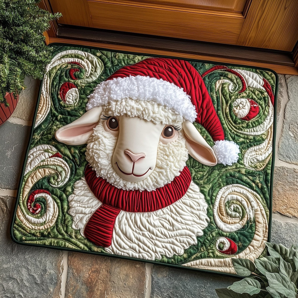 Sheep Heaven Doormat - Nature Design | Printed Welcome Doormat