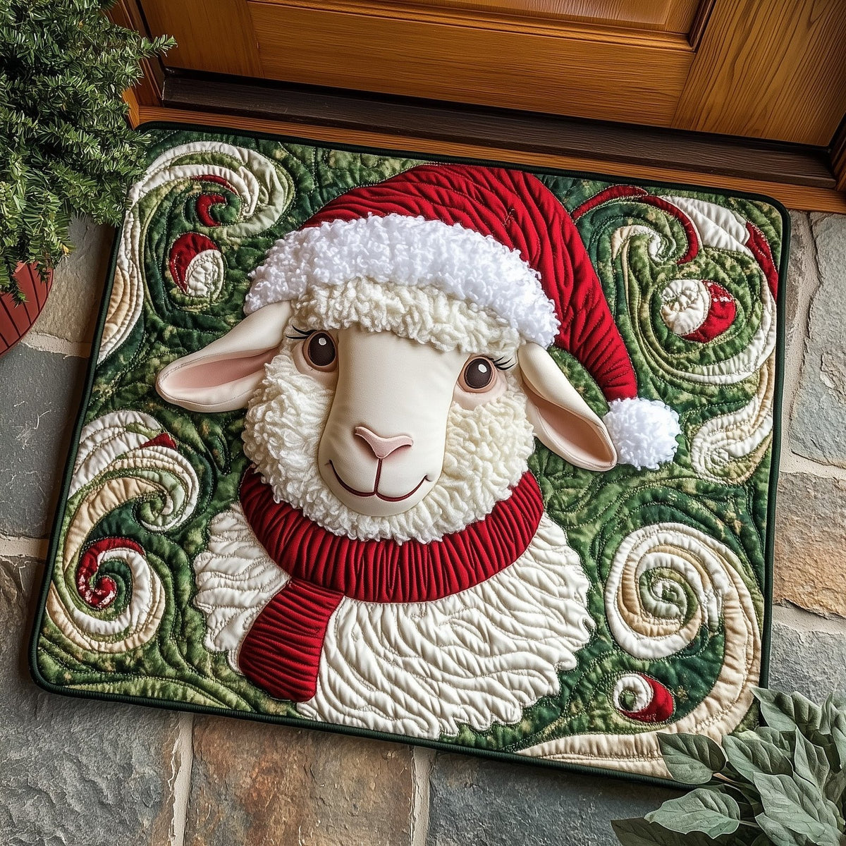Sheep Heaven Doormat - Nature Design | Printed Welcome Doormat