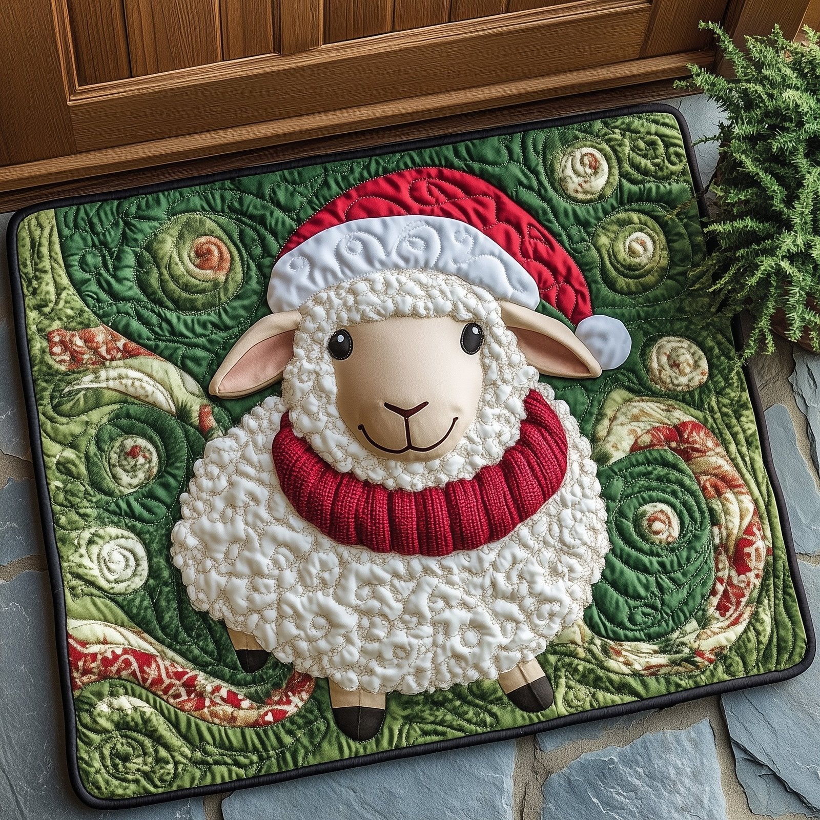 Sheep Heaven Doormat - Nature Design | Printed Welcome Doormat