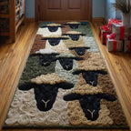 Sheep Heaven Runner Rug - Nature Design | Serene Runner Rug