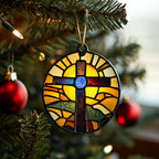 Shield of Faith Christmas Ornament