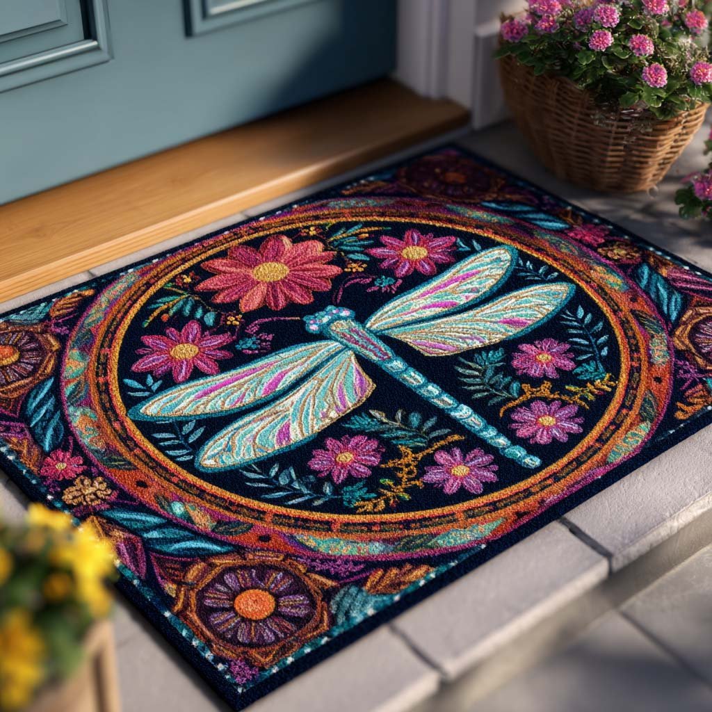 Shimmerflight Doormat - Nature Design | Printed Welcome Doormat