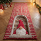 Silent Gnome Runner Carpet Runner Rug - Cute Pet Design | Animal Printed Runner Rug