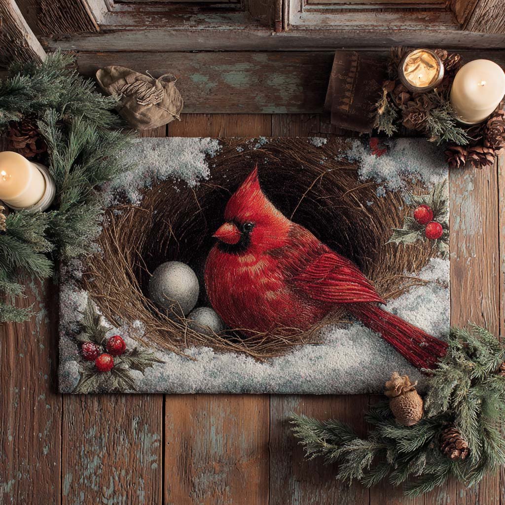 Silent Guard Doormat - Nature Design | Printed Welcome Doormat