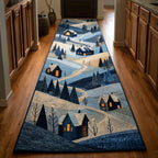 Silent Night Runner Carpet Runner Rug - Cute Pet Design | Animal Printed Runner Rug
