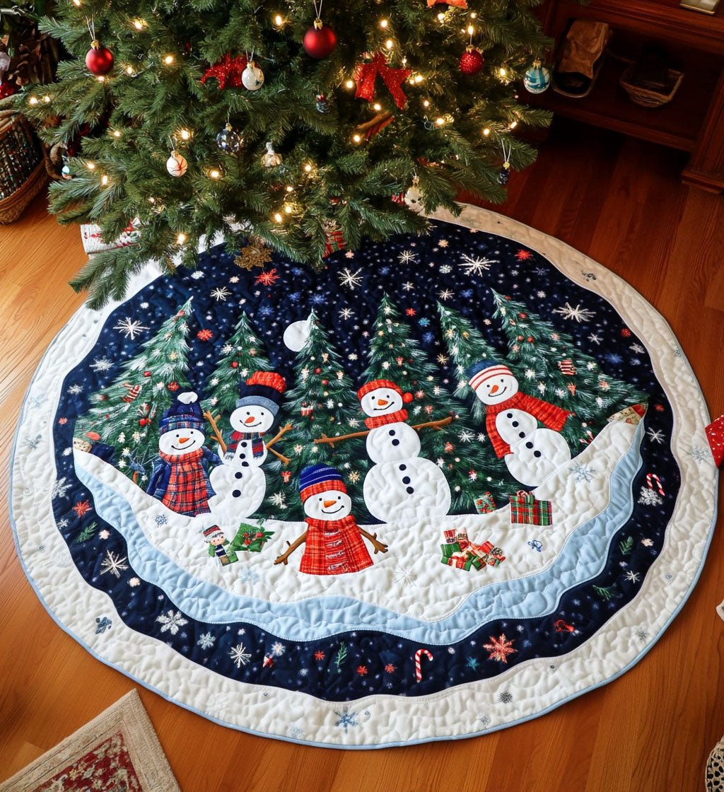 Silent Night Shade Round Mat Rug - washable non-slip printed rug