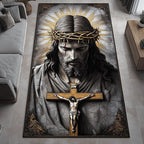 Silent Sacrifice Runner Rug - Nature Design | Serene Runner Rug