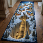 Silent Town Runner Carpet Runner Rug - Cute Pet Design | Animal Printed Runner Rug