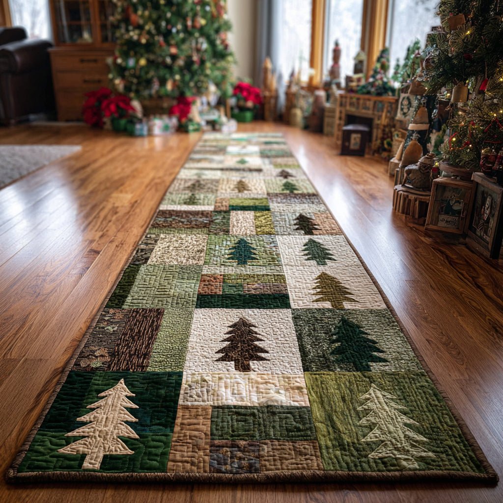 Silent Woods Runner Carpet Runner Rug - Cute Pet Design | Animal Printed Runner Rug