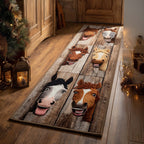 Silly Horse Runner Rug - Cute Pet Design | Animal Printed Runner Rug