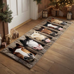 Silly Horse Runner Rug - Cute Pet Design | Animal Printed Runner Rug