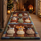 Silly Horse Runner Rug - Cute Pet Design | Animal Printed Runner Rug