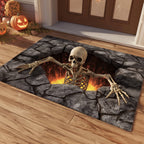 Skeleton Doormat - Nature Design | Printed Welcome Doormat