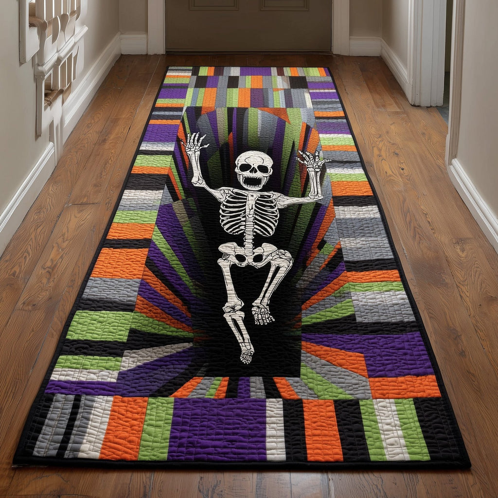 Skeleton Snare Runner Rug - Nature Design | Serene Runner Rug