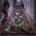 Skeleton Spirit Runner Rug - Nature Design | Serene Runner Rug