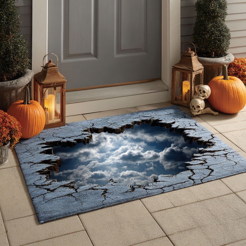 Skyfall Portal Doormat - Nature Design | Printed Welcome Doormat