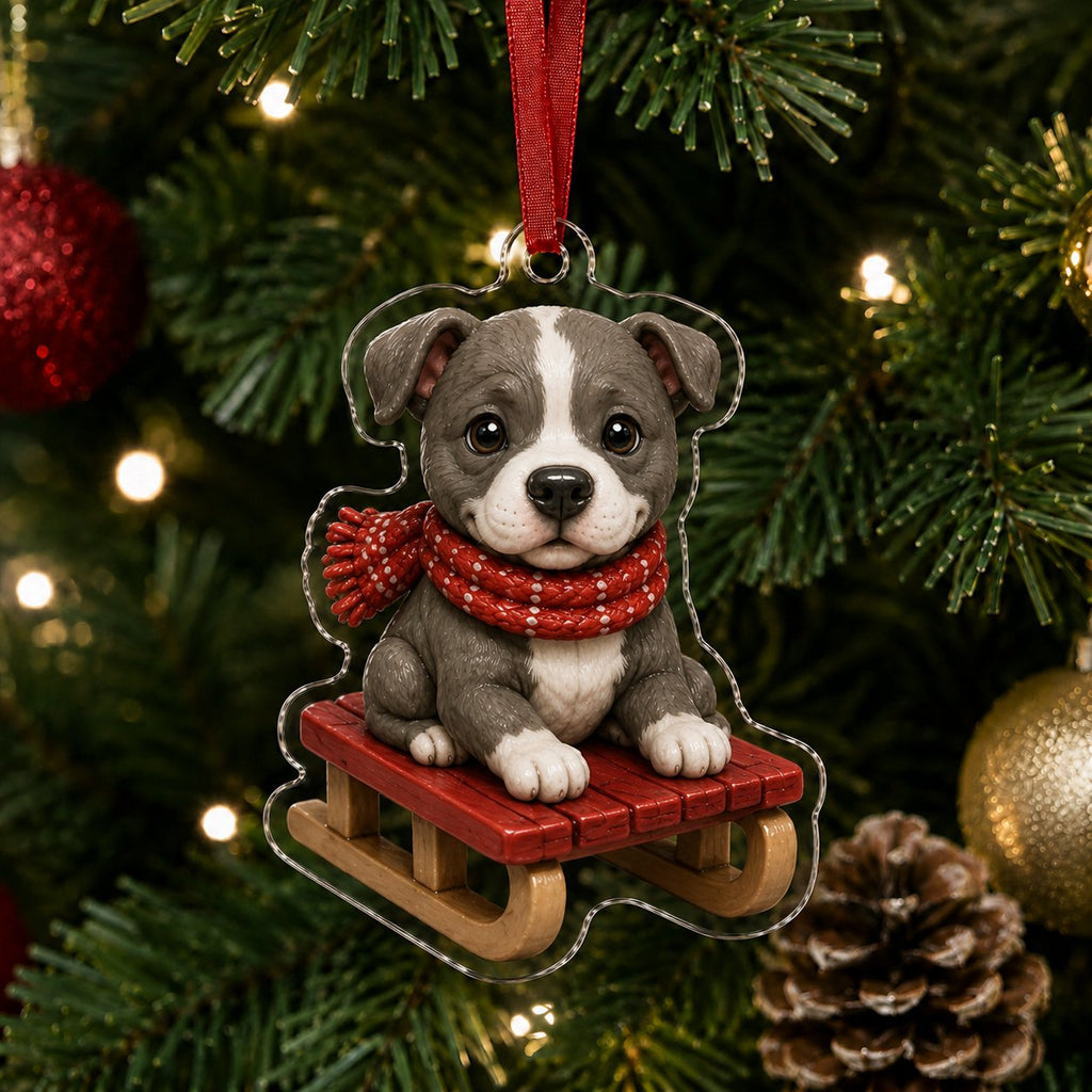 Bee Flower Serenade Christmas Ornament