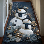 Snowcap Smiles Runner Carpet Runner Rug - Cute Pet Design | Animal Printed Runner Rug