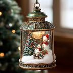 Vibrant Giraffe Magic Christmas Ornament