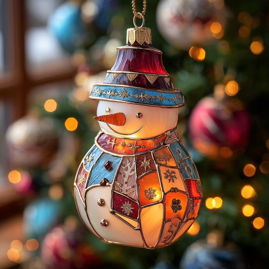 Snowflake Pal Christmas Ornament