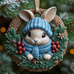 Snowlight Hop Christmas Ornament
