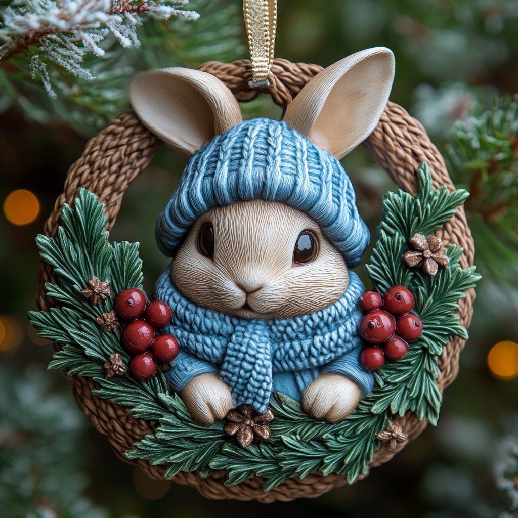 Snowlight Hop Christmas Ornament