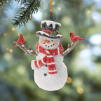 Stunning Mystical Steeds Christmas Ornament