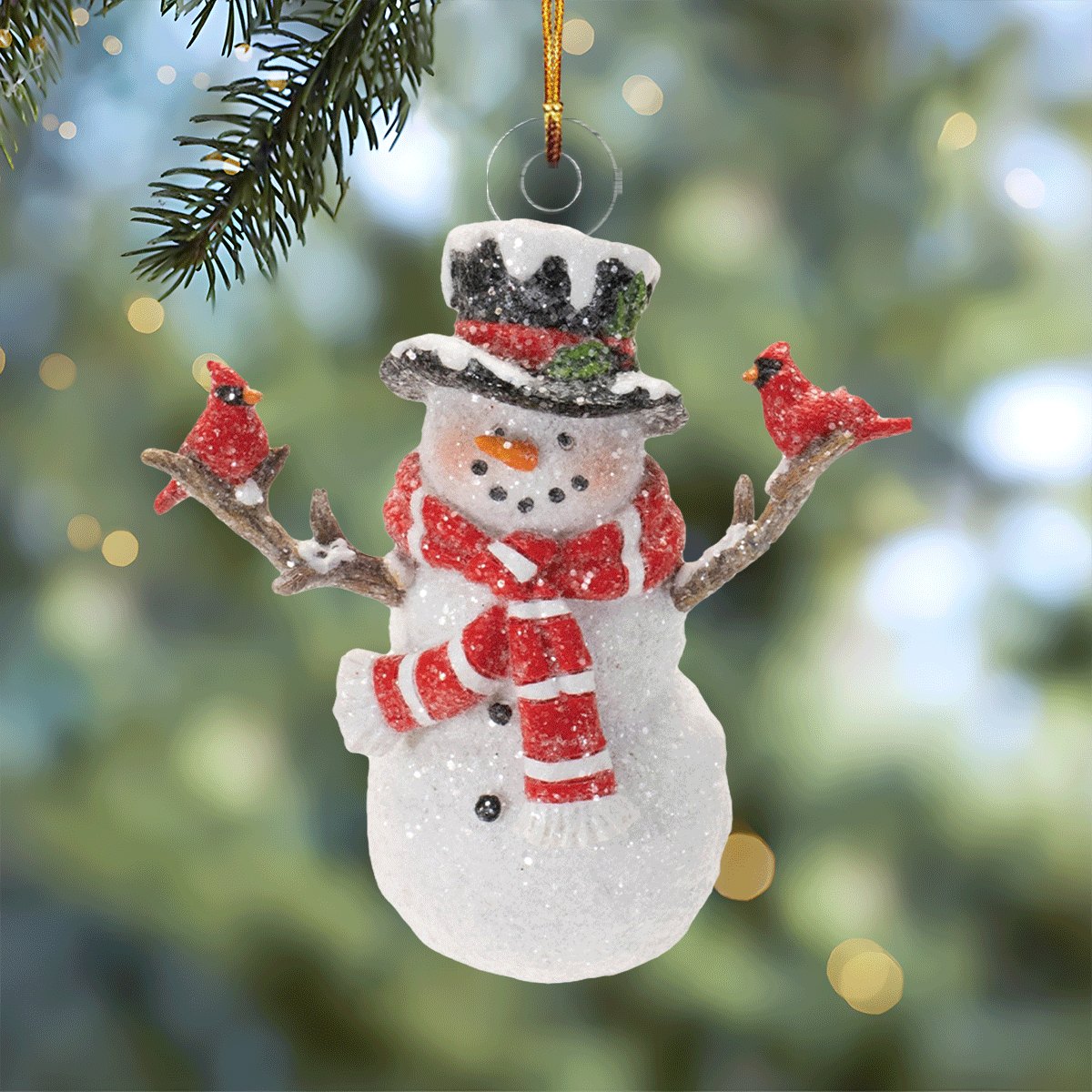 Stunning Mystical Steeds Christmas Ornament